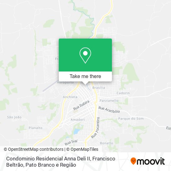 Condominio Residencial Anna Deli II map