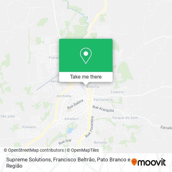 Supreme Solutions map