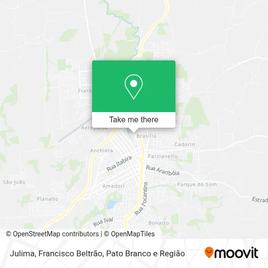Julima map