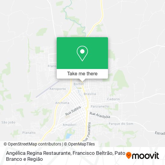 Angélica Regina Restaurante map