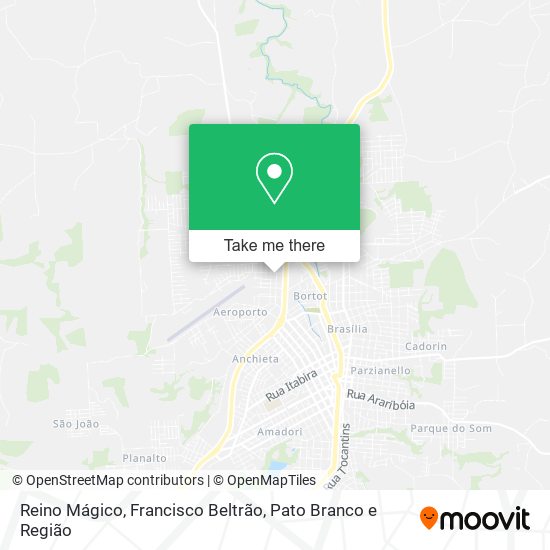 Reino Mágico map