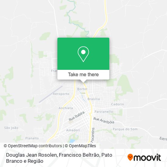 Douglas Jean Rosolen map