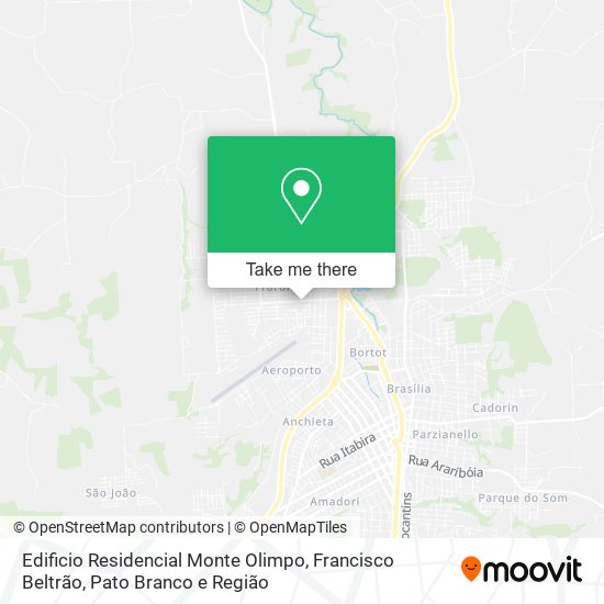Edificio Residencial Monte Olimpo map