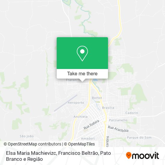 Elsa Maria Machievizc map
