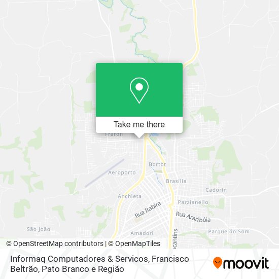 Informaq Computadores & Servicos map