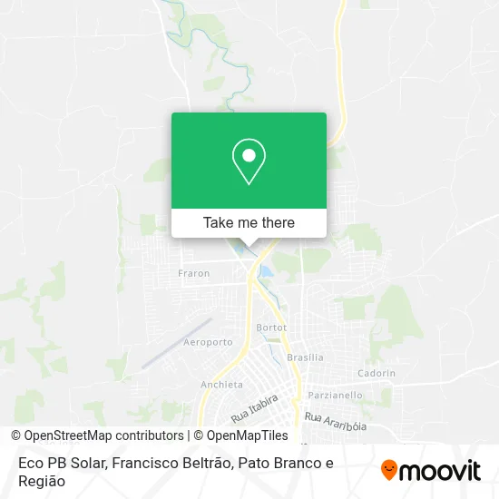 Eco PB Solar map