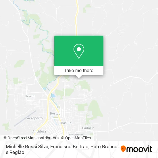 Michelle Rossi Silva map