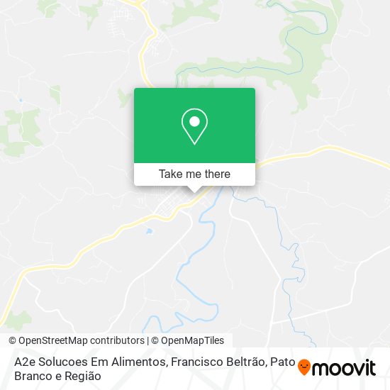 A2e Solucoes Em Alimentos map