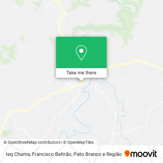 Ieq Chama map