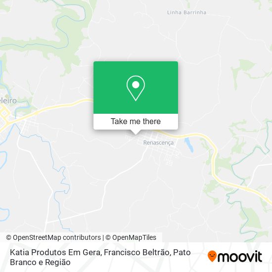 Katia Produtos Em Gera map