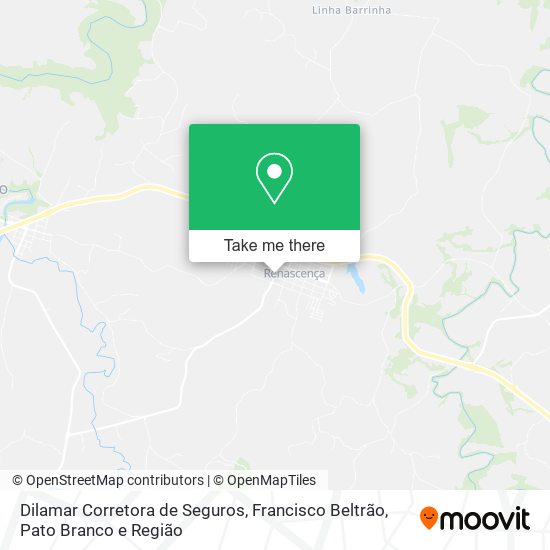 Dilamar Corretora de Seguros map