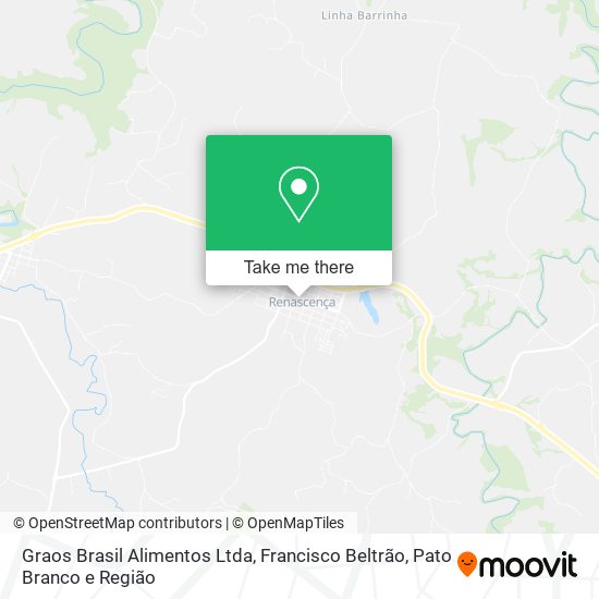 Graos Brasil Alimentos Ltda map