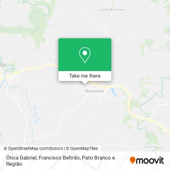 Ótica Gabriel map