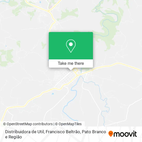 Distribuidora de Util map