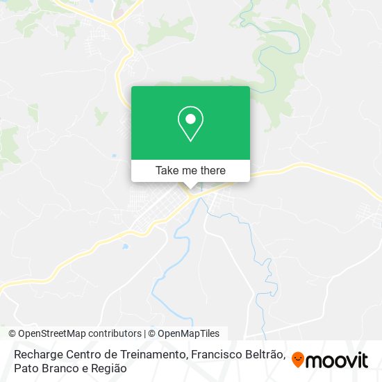 Recharge Centro de Treinamento map