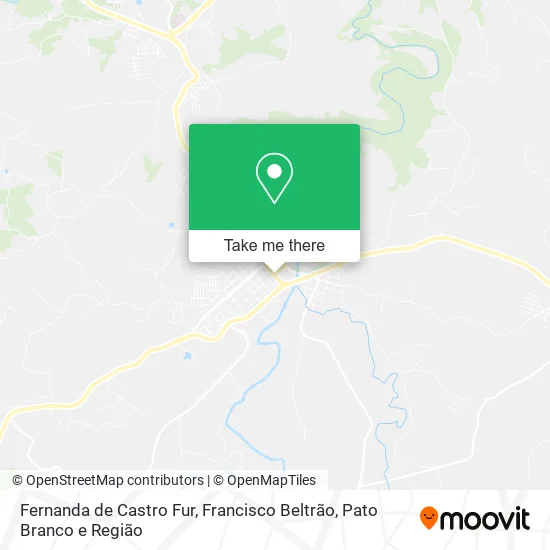 Fernanda de Castro Fur map