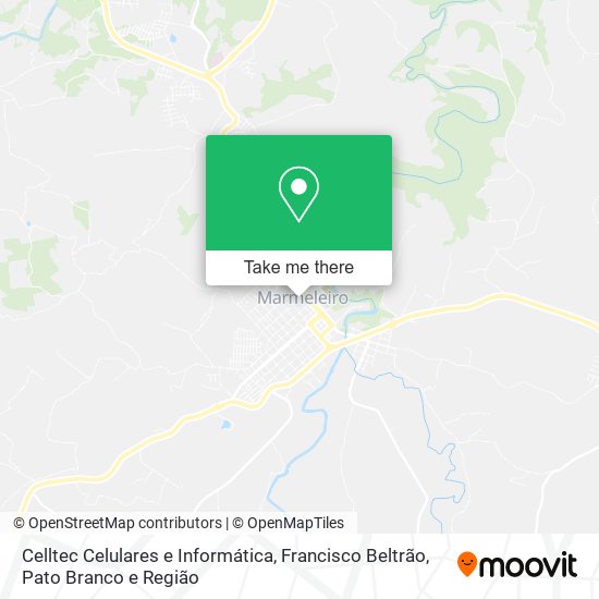 Celltec Celulares e Informática map