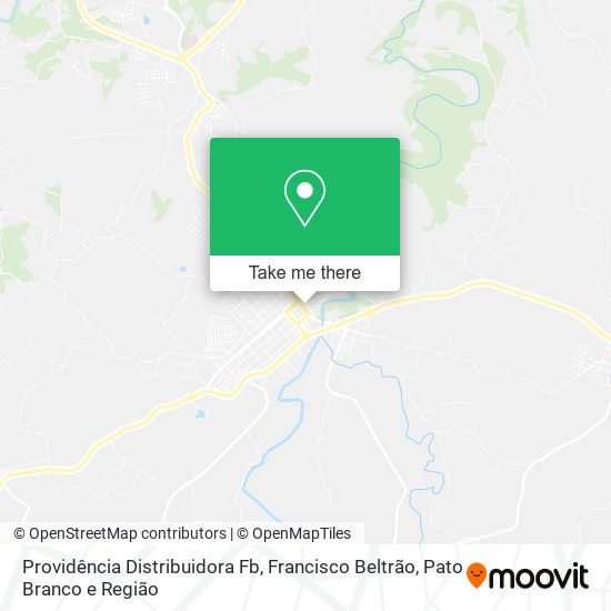 Providência Distribuidora Fb map
