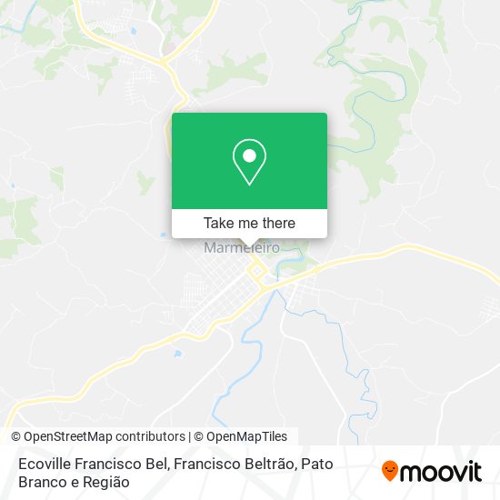 Ecoville Francisco Bel map