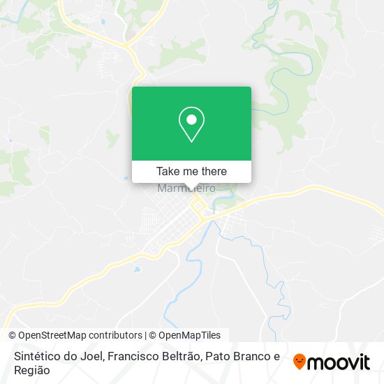 Sintético do Joel map
