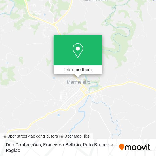 Drin Confecções map