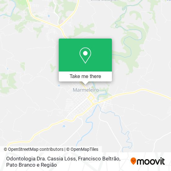 Odontologia Dra. Cassia Lóss map