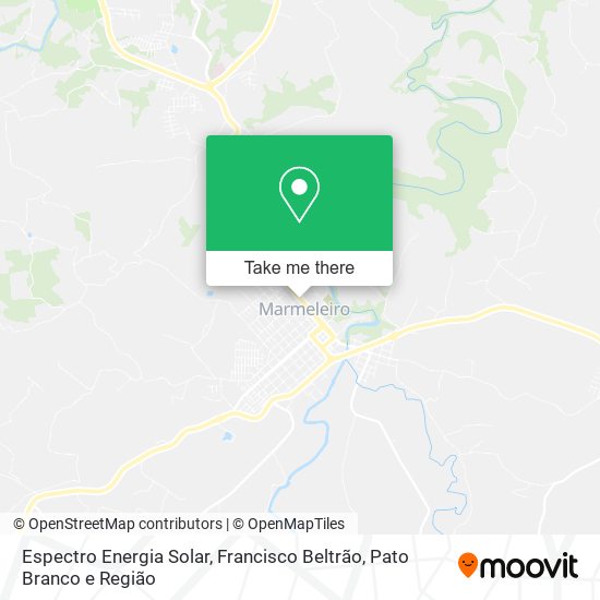 Espectro Energia Solar map