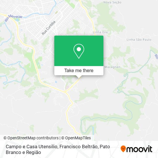 Campo e Casa Utensilio map