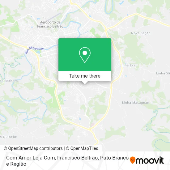 Com Amor Loja Com map