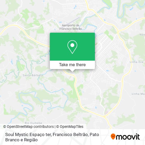 Soul Mystic Espaço ter map