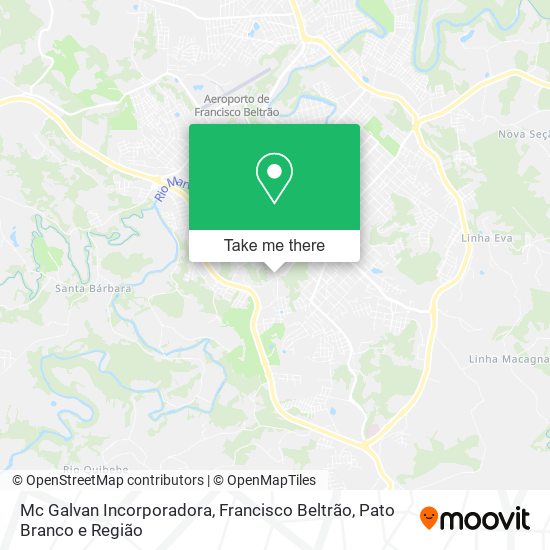 Mc Galvan Incorporadora map