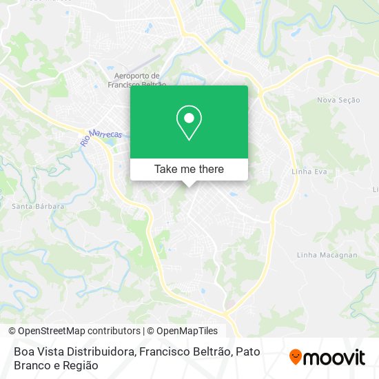 Boa Vista Distribuidora map