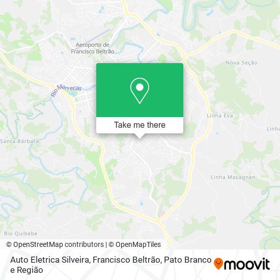 Mapa Auto Eletrica Silveira