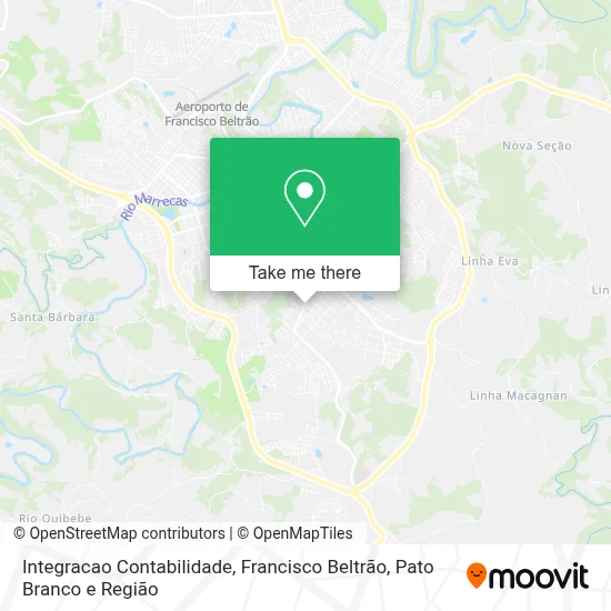 Integracao Contabilidade map