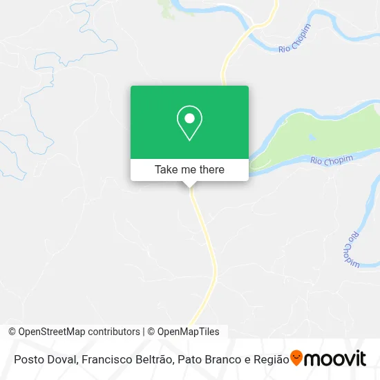 Posto Doval map