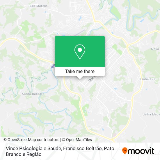 Vince Psicologia e Saúde map