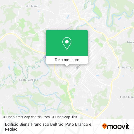 Edificio Siena map