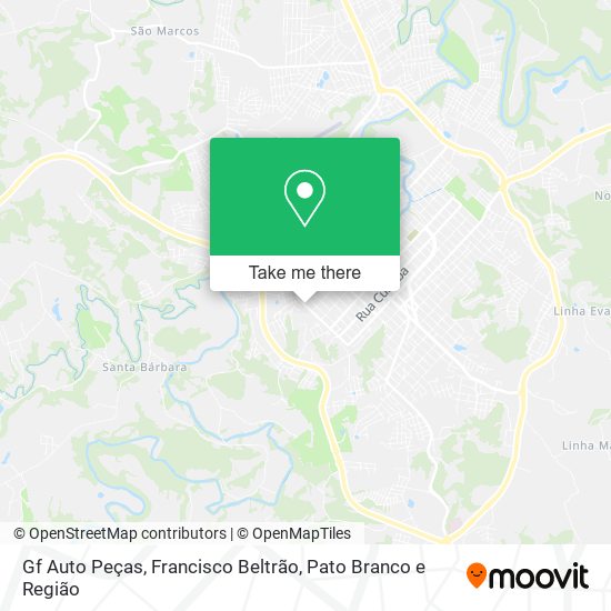 Gf Auto Peças map