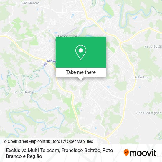 Exclusiva Multi Telecom map