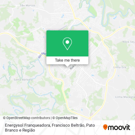 Energysol Franqueadora map