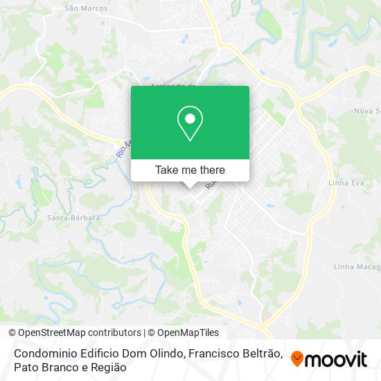Condominio Edificio Dom Olindo map