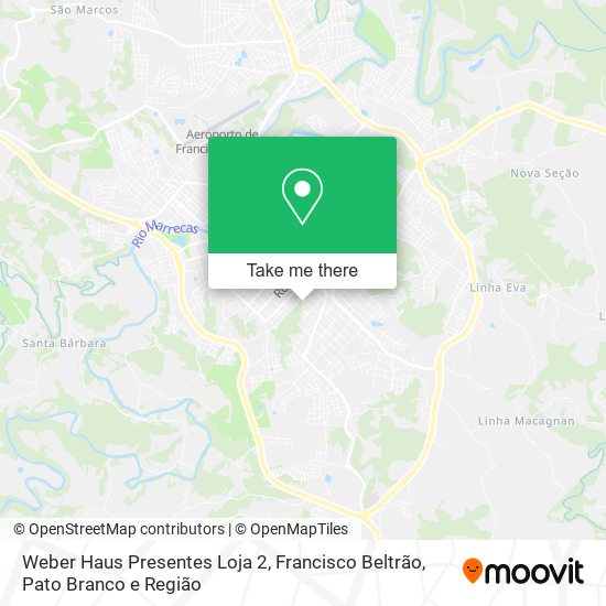 Weber Haus Presentes Loja 2 map