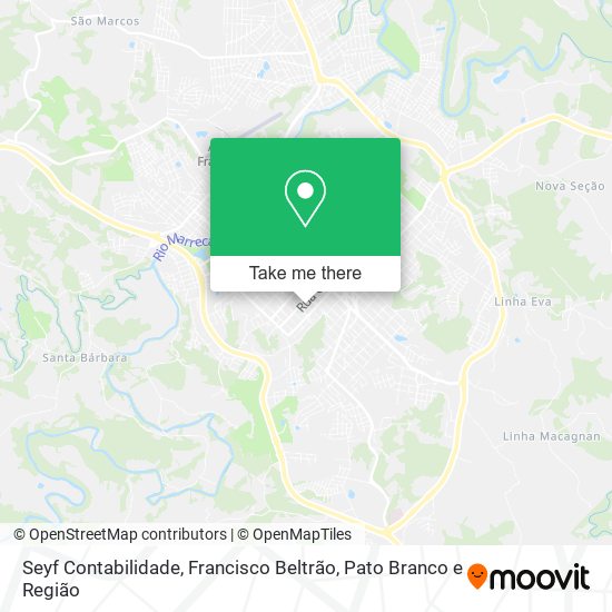 Seyf Contabilidade map