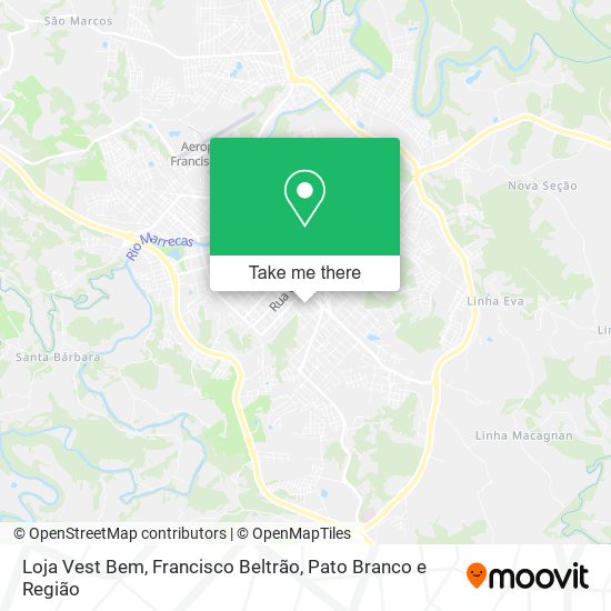 Loja Vest Bem map