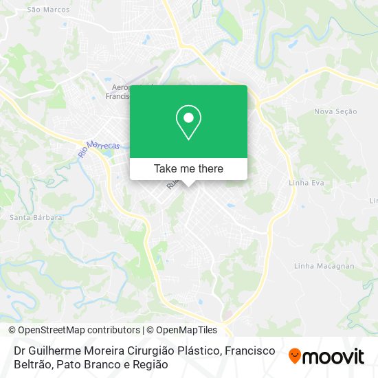 Dr Guilherme Moreira Cirurgião Plástico map