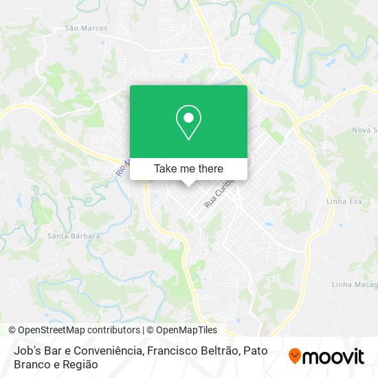 Job's Bar e Conveniência map