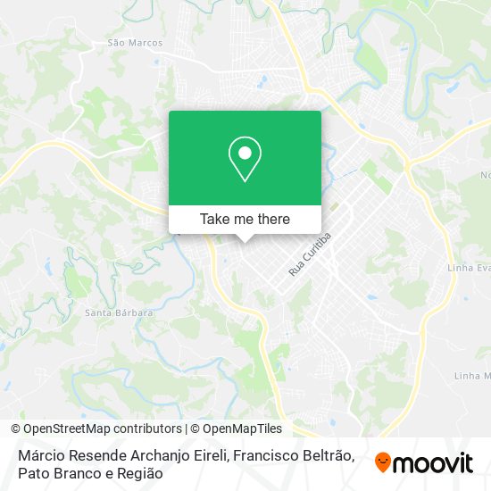 Márcio Resende Archanjo Eireli map