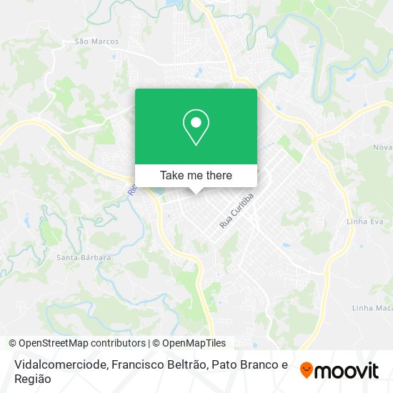 Vidalcomerciode map