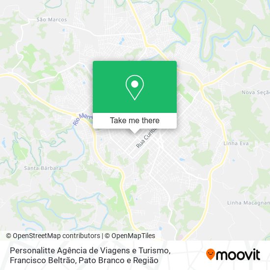 Personalitte Agência de Viagens e Turismo map