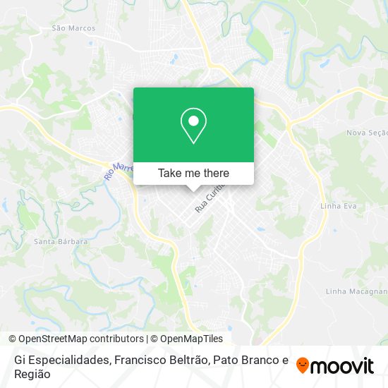 Gi Especialidades map